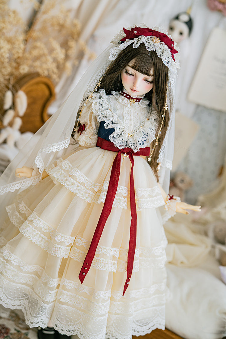 【SD/DD~SD16girl】 Holy Oath one-piece set