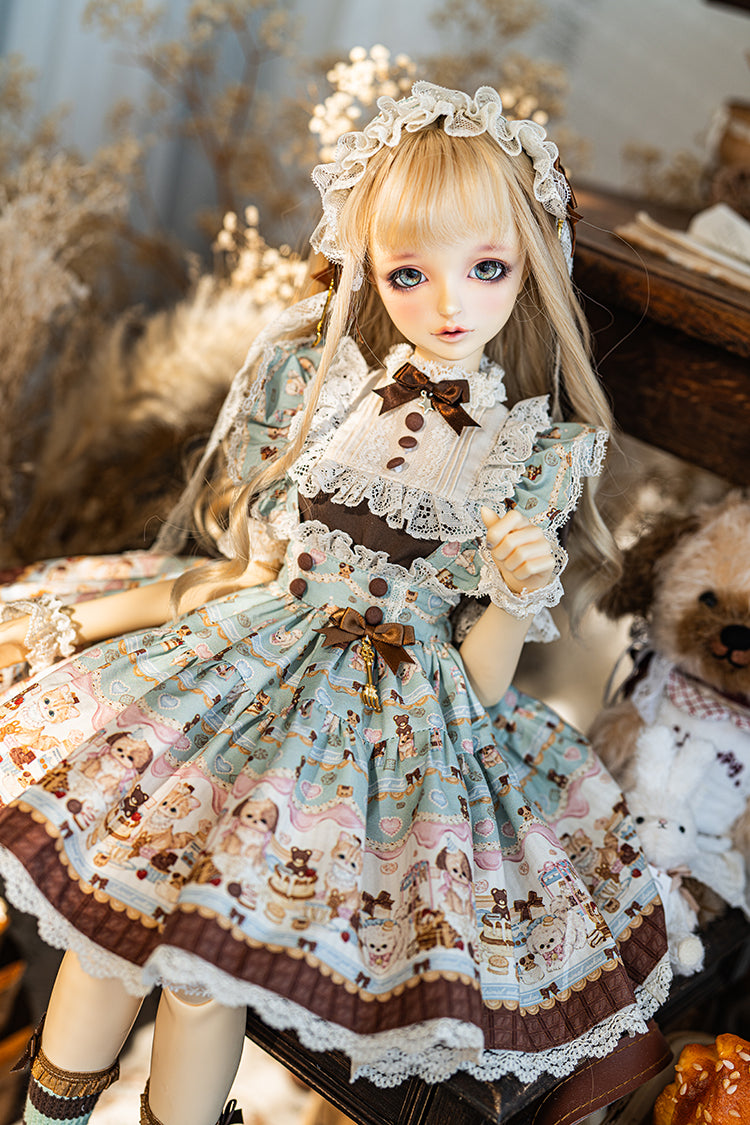 【SDM~SD/DD】 chocolate factory cat hair band