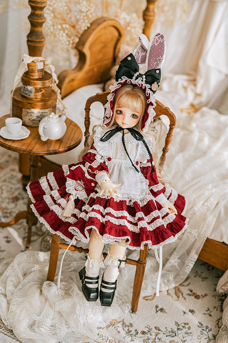 SDM/MDD MELODY.C Alice Doll ワンピース (クリーム)