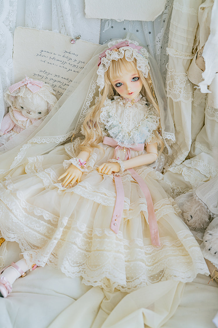 【SD/DD~SD16girl】 Holy Oath one-piece set