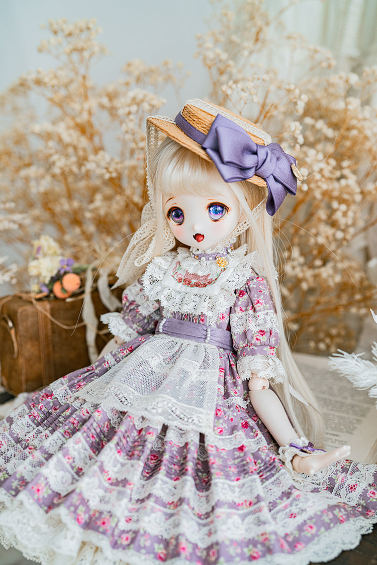 【SDM~SD/DD】 Rose Garden straw hat