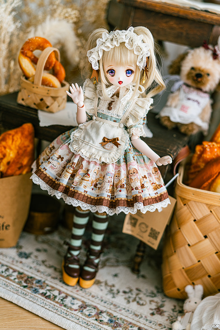 【SDM/MDD】 chocolate factory one-piece set