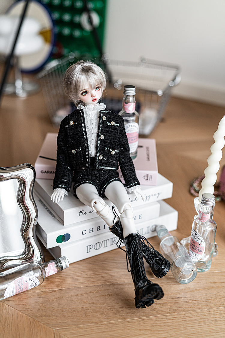 【SDM/MDD】long leather boots