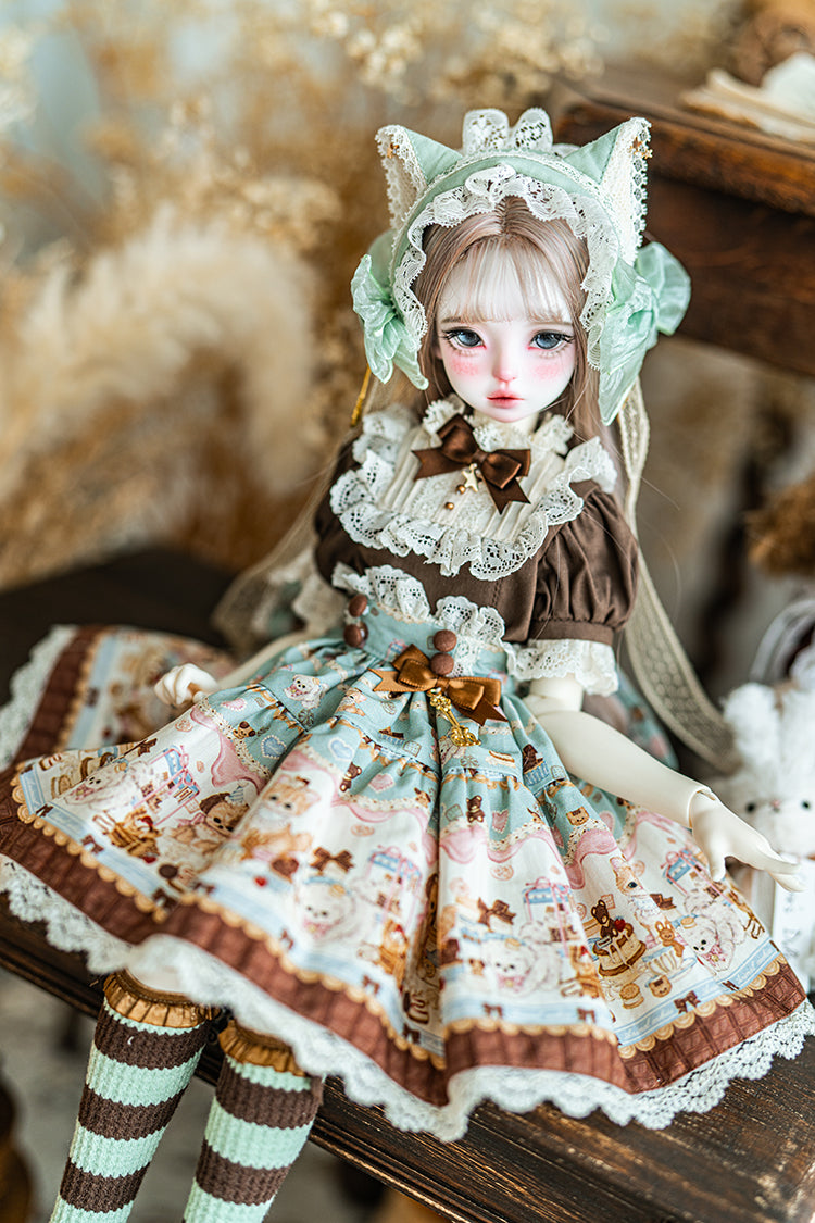 【SDM/MDD】 chocolate factory blouse