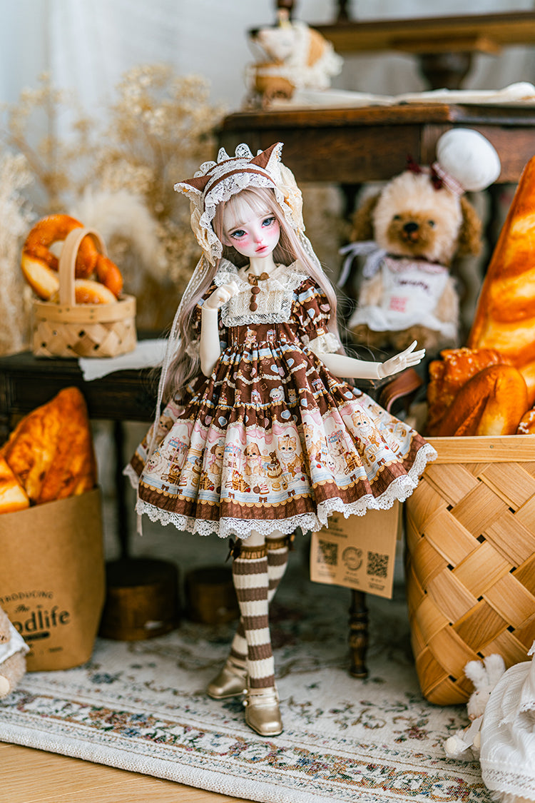 【SDM/MDD】 chocolate factory one-piece set