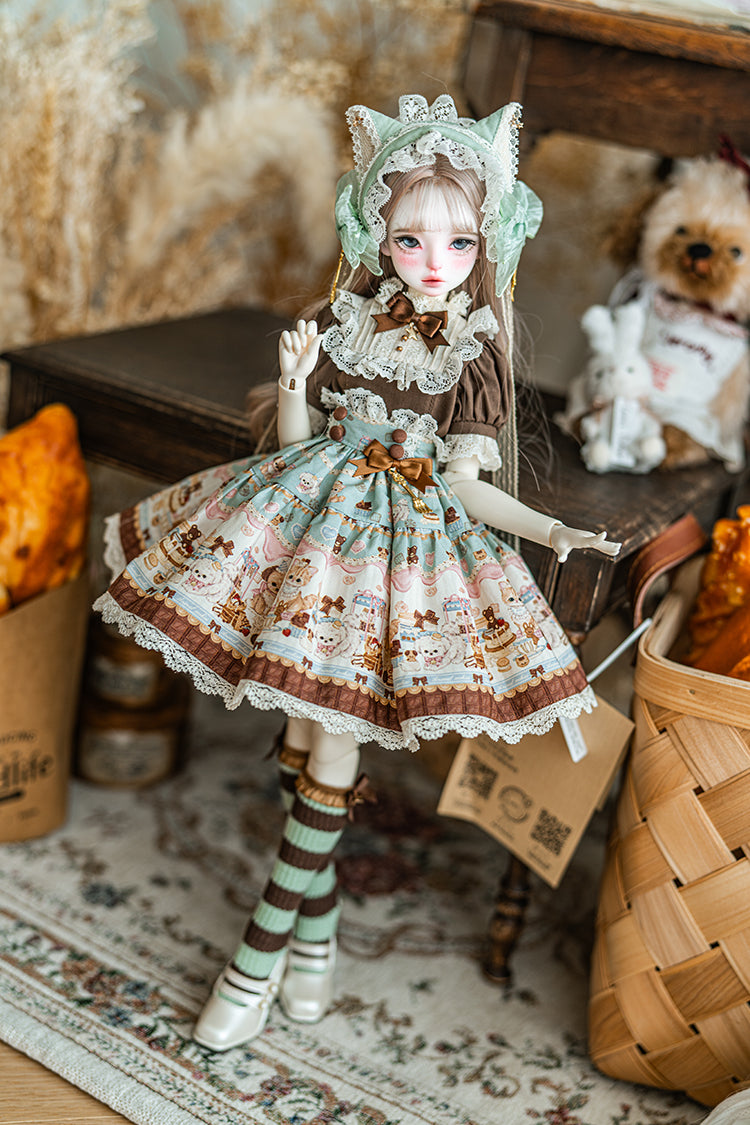 【SDM/MDD】 chocolate factory skirt set