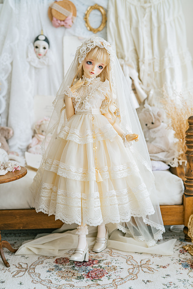 【SD/DD~SD16girl】 Holy Oath one-piece set