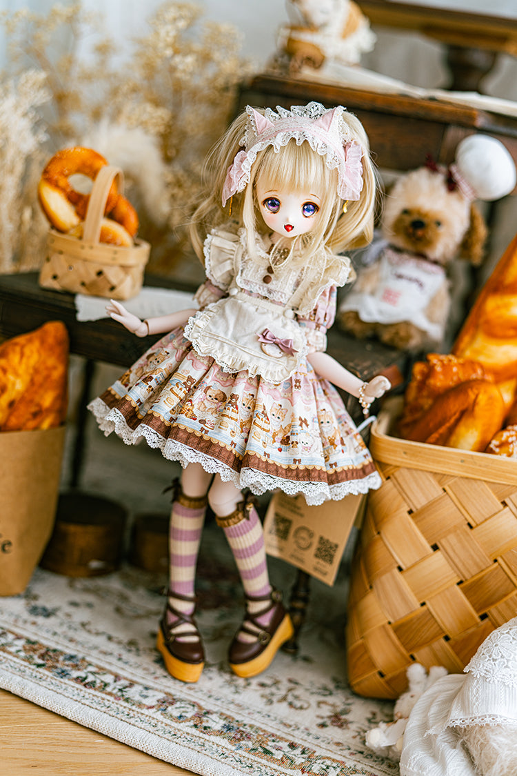 【SDM/MDD】 chocolate factory one-piece set