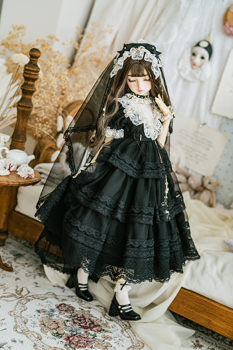 【SD/DD~SD16girl】 Holy Oath one-piece set