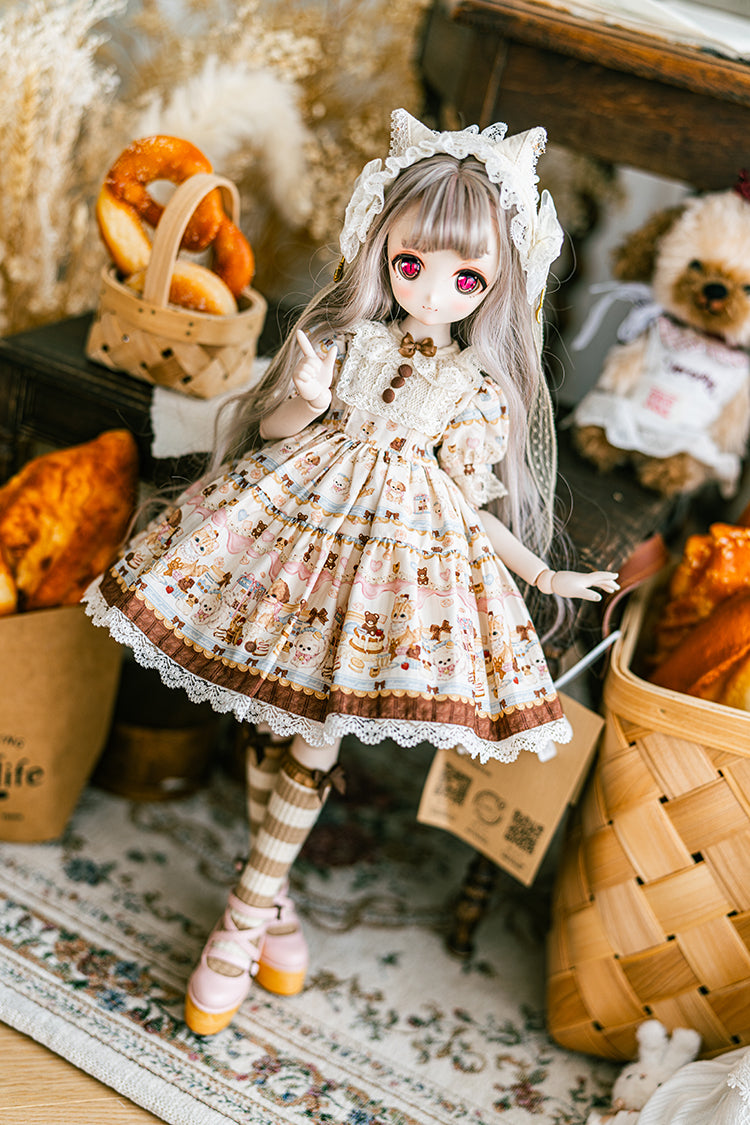 【SDM/MDD】 chocolate factory one-piece set