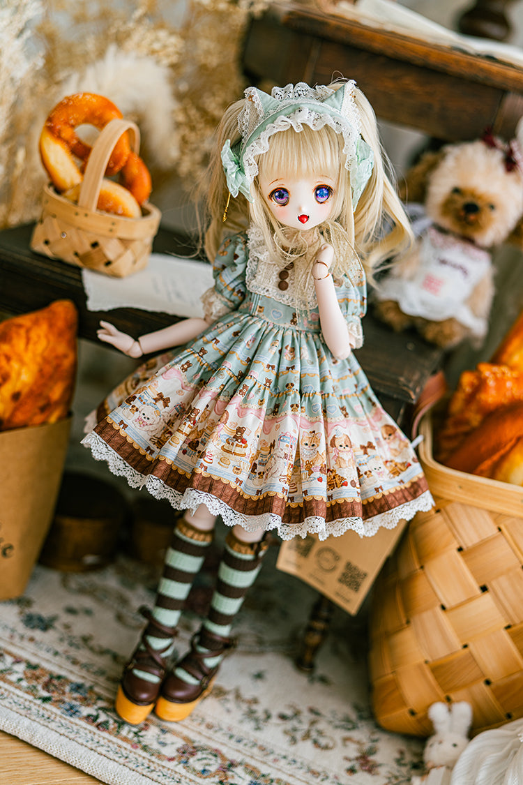 【SDM/MDD】 chocolate factory one-piece set