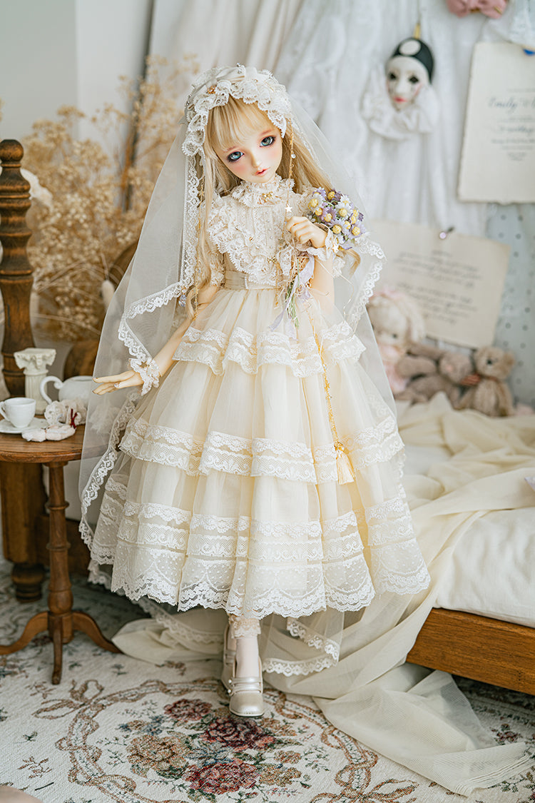 【SD/DD~SD16girl】 Holy Oath one-piece set