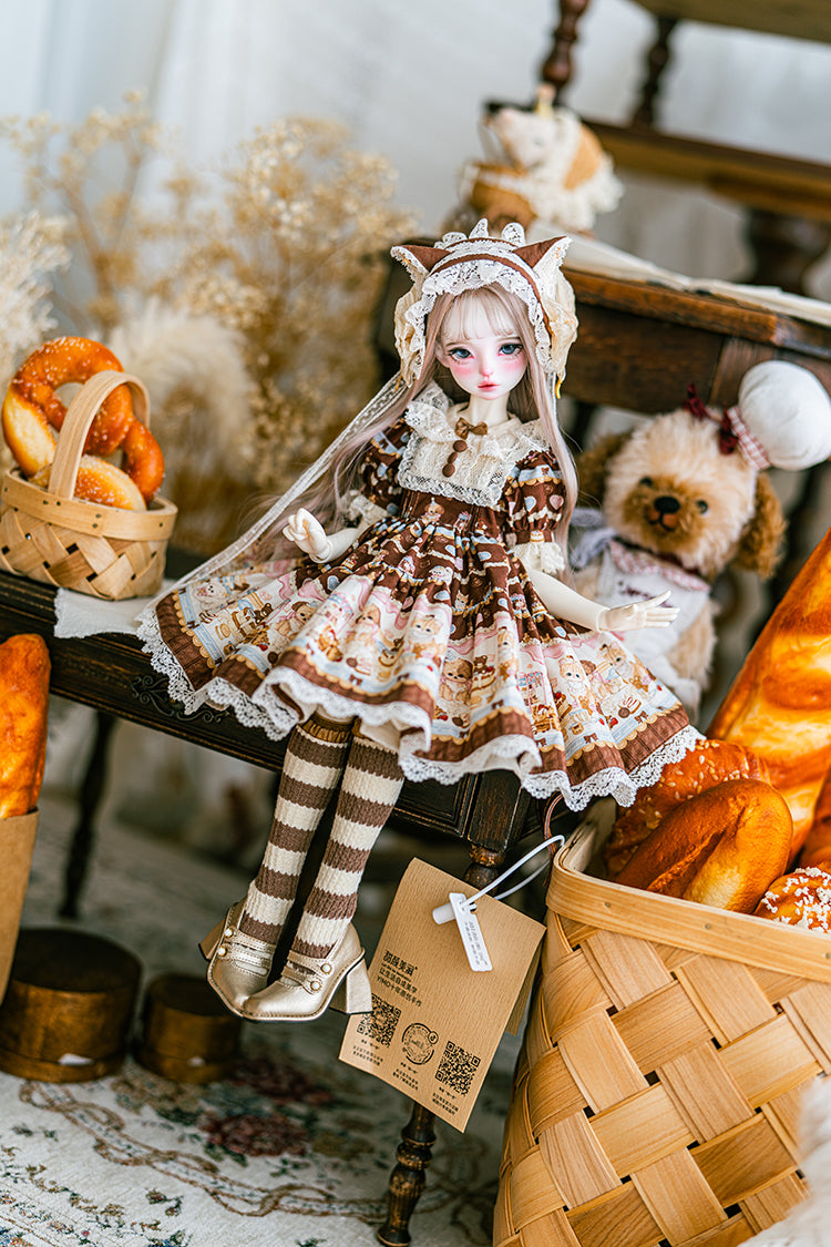 【SDM/MDD】 chocolate factory one-piece set