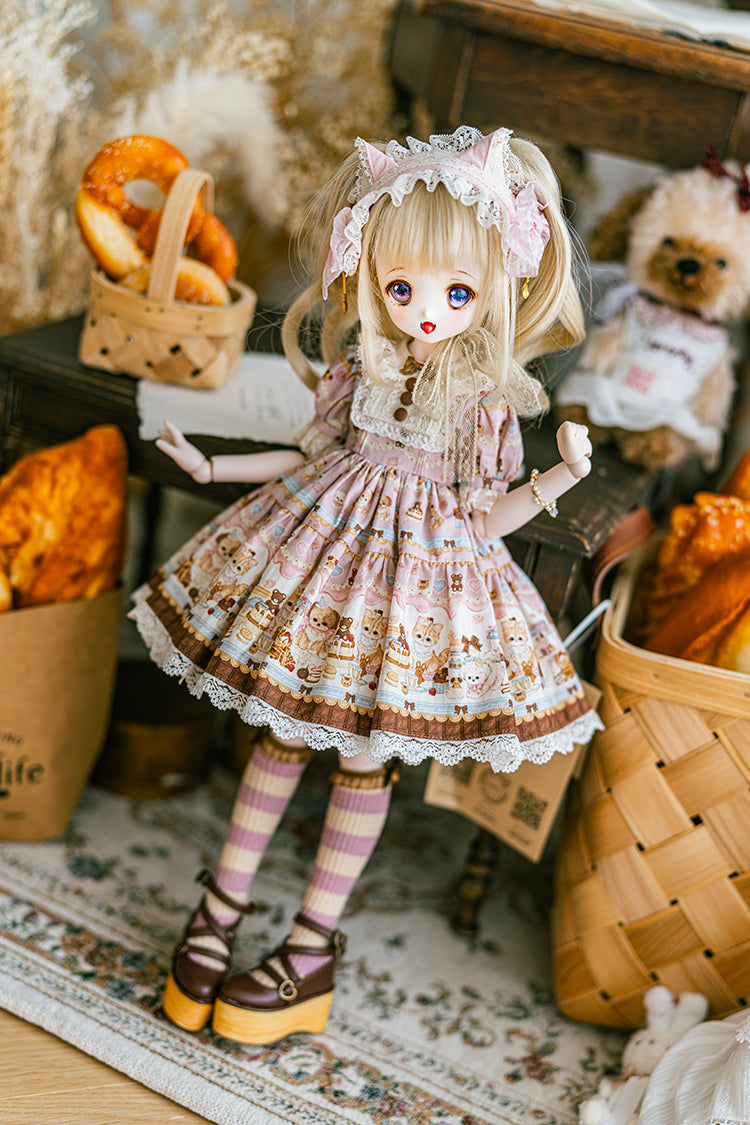 【SDM/MDD】 chocolate factory one-piece set