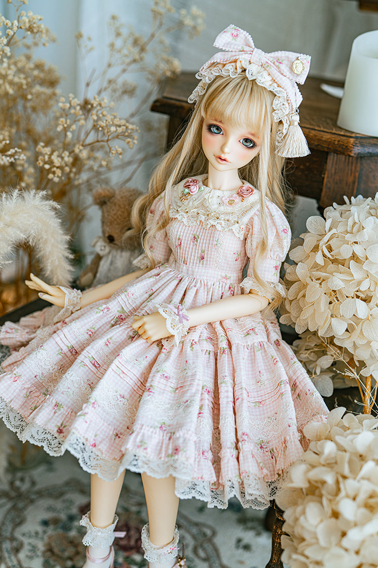 【SD/DD~SD16girl】 rose garden ver.2 one-piece set