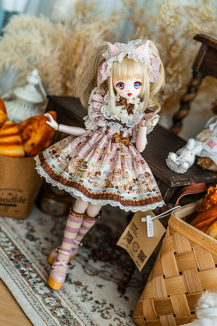 【SDM/MDD】 chocolate factory skirt set