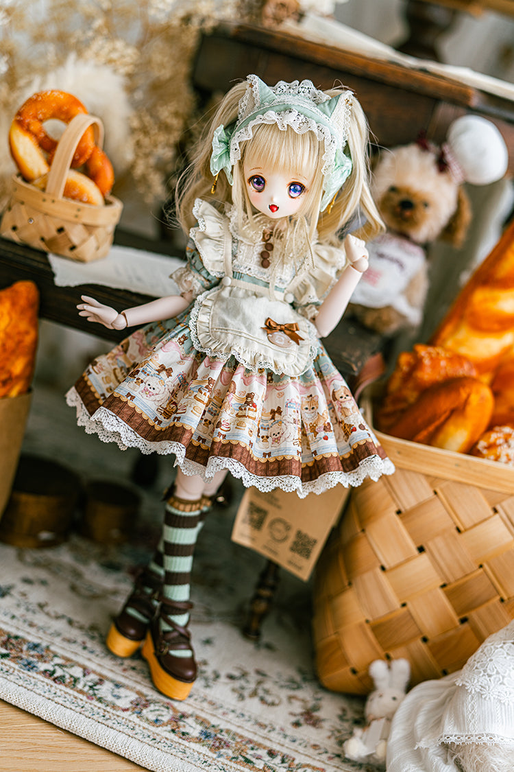 【SDM/MDD】 chocolate factory one-piece set