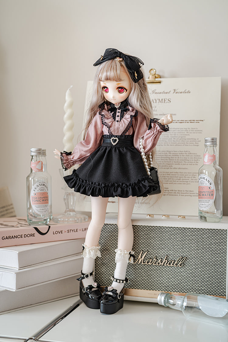 【SDM/MDD】 Sweet Devil blouse+skirt set