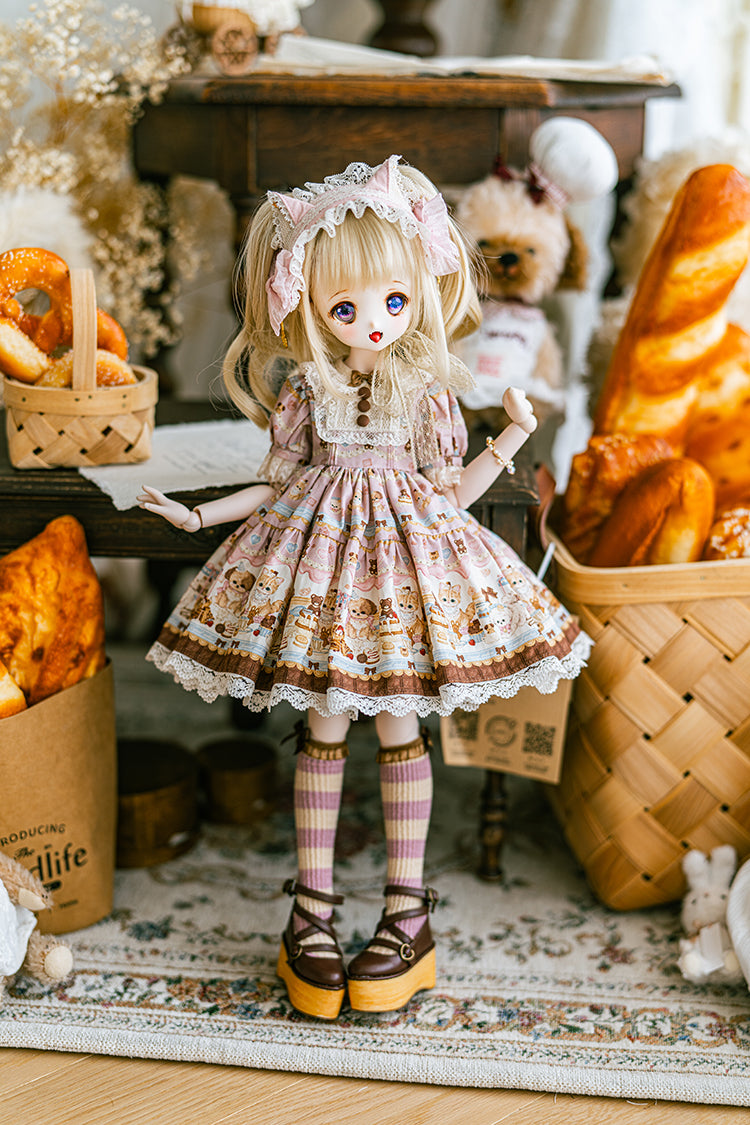 【SDM/MDD】 chocolate factory one-piece set