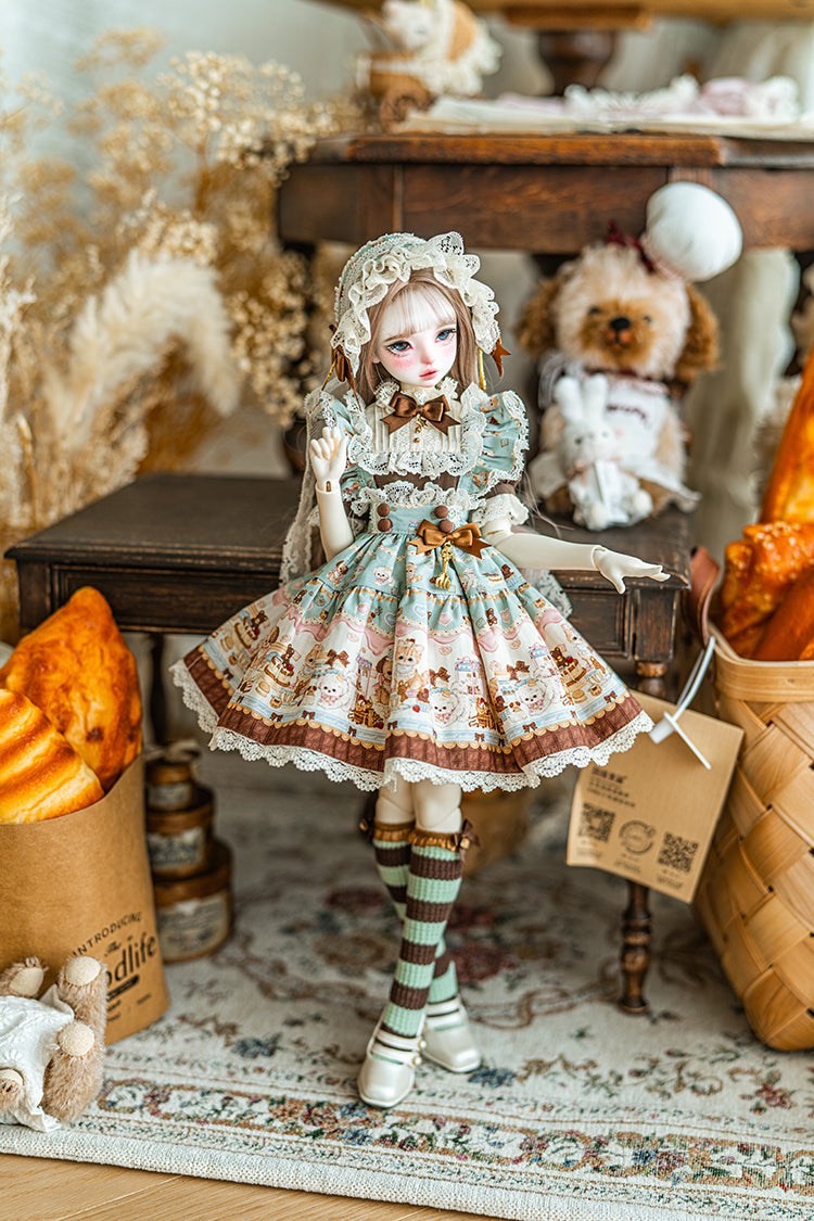 【SDM/MDD】 chocolate factory skirt set