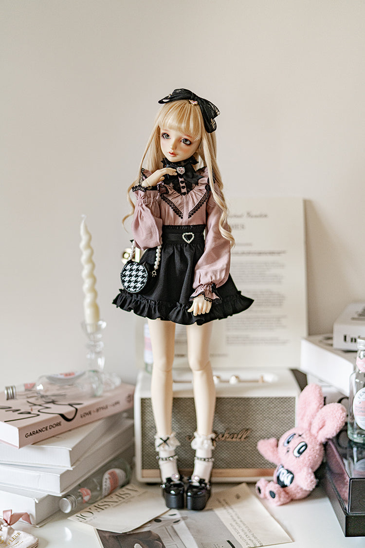 SD/DD~SD16girl】 Sweet Devil blouse+skirt set – Doll Workshop MELODY.C