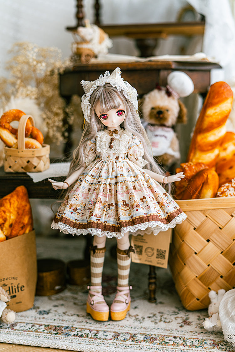 【SDM/MDD】 chocolate factory one-piece set