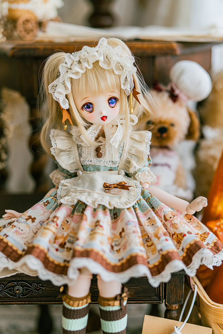 【SDM/MDD】 chocolate factory one-piece set