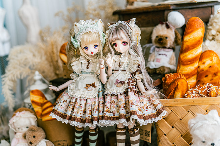 【SDM/MDD】 chocolate factory one-piece set