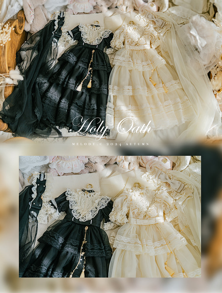 【SD/DD~SD16girl】 Holy Oath one-piece set