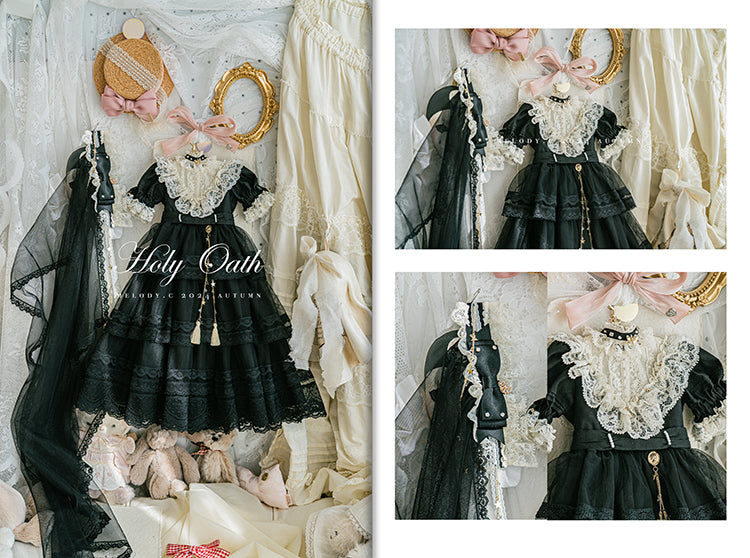 【SD/DD~SD16girl】 Holy Oath one-piece set