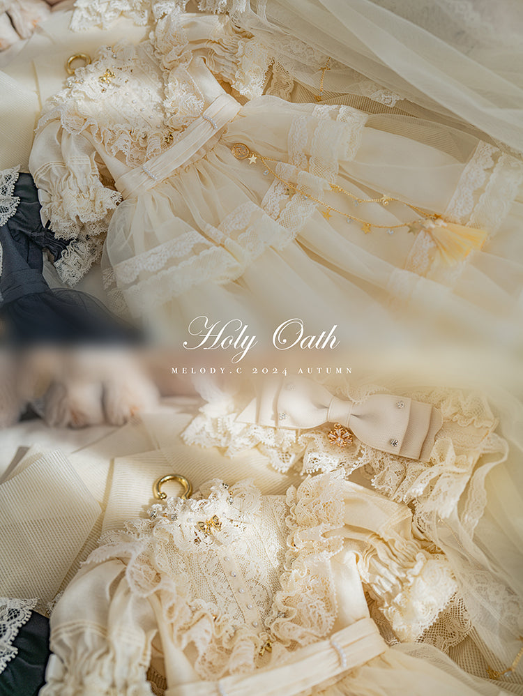 【SD/DD~SD16girl】 Holy Oath one-piece set