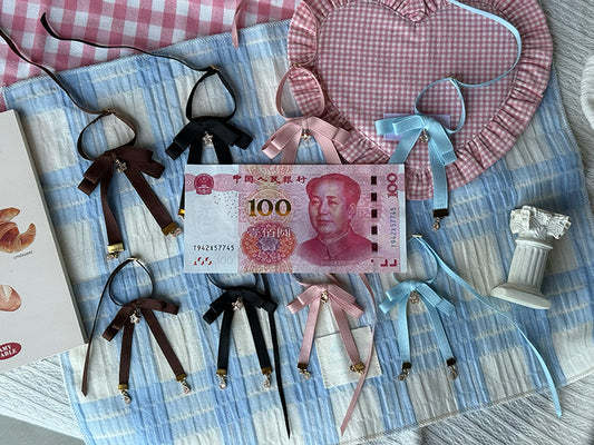 【option item】 Melody Academy ribbon choker