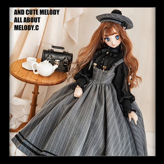 【1/3girl】 Melody Academy jump skirt set long ver.