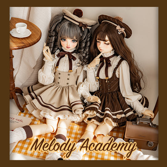 【1/3girl】 Melody Academy jump skirt set short ver.
