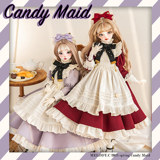 【SDM/MDD】 Candy Maid one-piece set long ver.