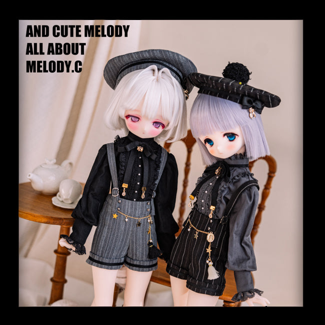 【1/4 doll】 Melody Academy short pants