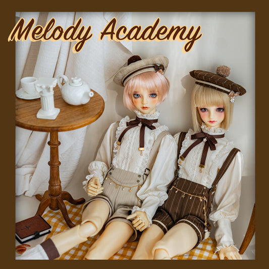 【SD13~SD17boy】 Melody Academy short pants set