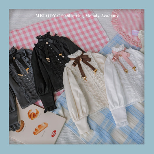 【SD/DD~SD17boy】 Melody Academy blouse