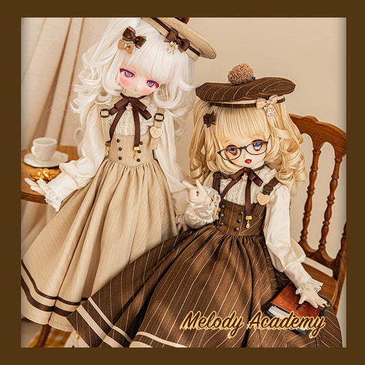 【1/4 doll】 Melody Academy jump skirt set long ver.