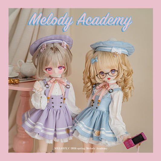 【1/4 doll】 Melody Academy jump skirt set short ver.