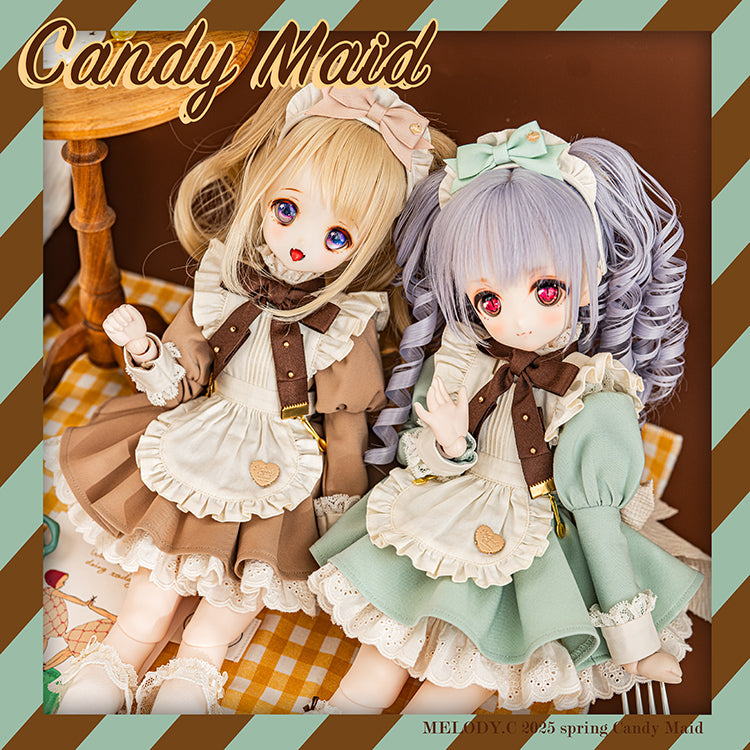 【SDM/MDD】 Candy Maid one-piece set short ver.