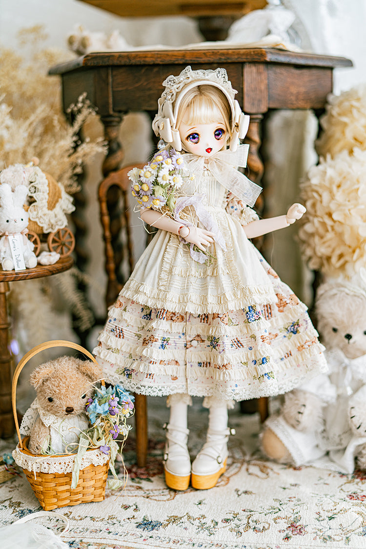 【SDM/MDD】 Berry Bear one-piece set