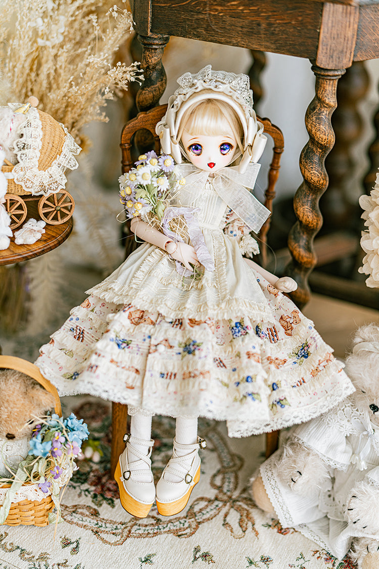 【SDM/MDD】 Berry Bear one-piece set