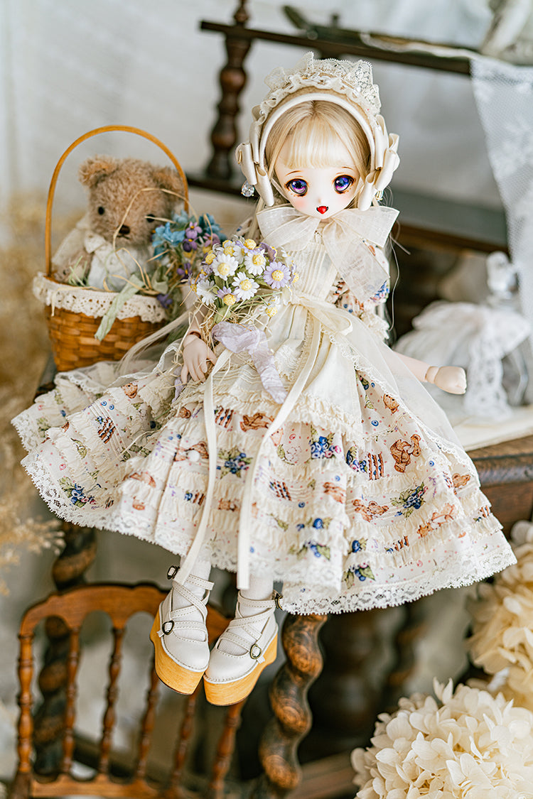 【SDM/MDD】 Berry Bear one-piece set