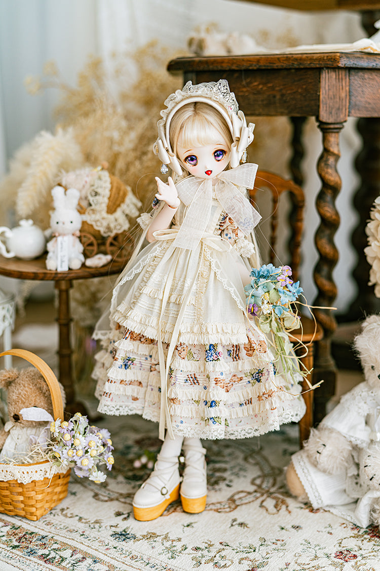 【SDM/MDD】 Berry Bear one-piece set