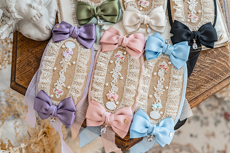 【SDM~SD/DD】 Berry Bear hair band