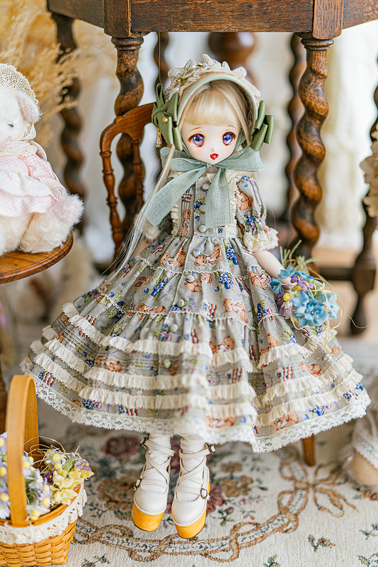 【SDM/MDD】 Berry Bear one-piece set