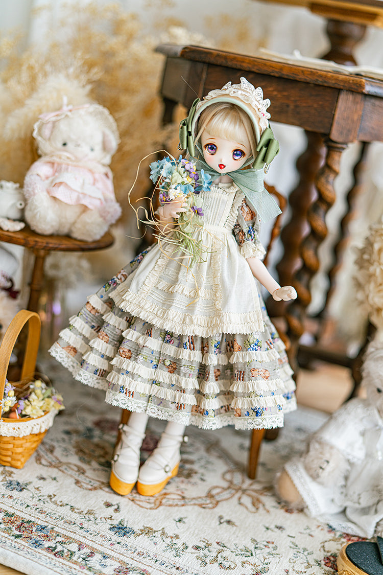 【SDM/MDD】 Berry Bear one-piece set