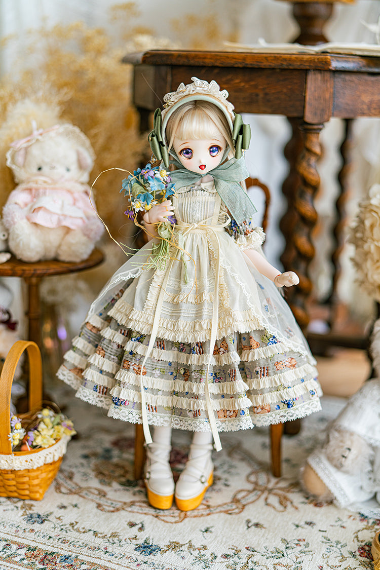 【SDM/MDD】 Berry Bear one-piece set