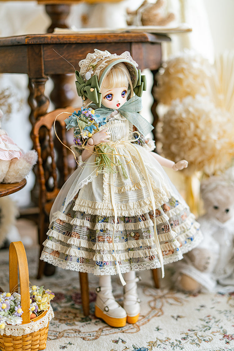 【SDM/MDD】 Berry Bear one-piece set